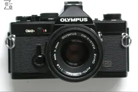 已成绝响的日本奥林巴斯Olympus OM-2N MD单反照相机图片
