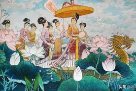 《山海经》西王母之国在哪里？与周穆王相会的“瑶池”在哪里？图片