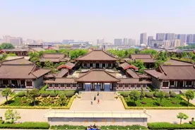 陕西香火旺盛的寺庙，有1350余年历史，是全国重点文物保护单位图片