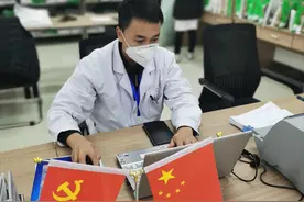 一名药师 也是一名退伍的消防战士——兰州市第二人民医院药剂科张军虎抗疫日记图片