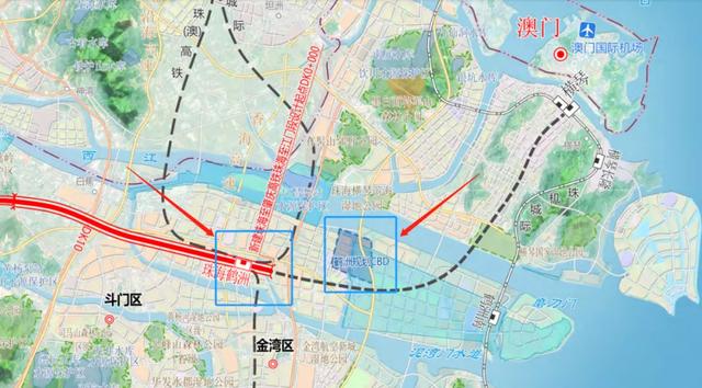 珠海将迎来首条“地铁”！线路图首次曝光