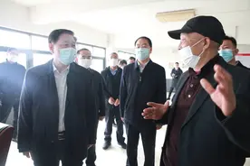 山东省生态环境厅赴临沂市调研固体废物环境管理工作图片