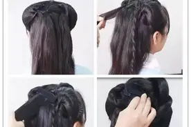 汉服发型 | 春暖花开最适合穿汉服，但不知道什么发型来配？图片
