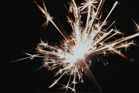 “冷烟花”是烟花爆竹吗？如何安全燃放？“钢丝棉”有多危险？专家为你解读！图片