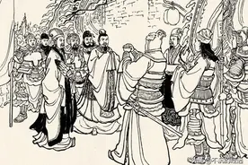 马超入蜀投奔刘备时，到底有多狼狈？抛妻弃子，几乎成了光杆司令图片