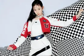 硬糖少女303新歌舞台首秀，机车造型化身甜酷girls图片