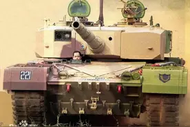 印度喜极而泣！48年磨一剑的阿琼坦克列装，是99A的对手吗？图片