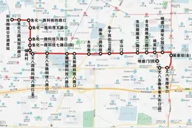 明日西安公交130路有调整 179路新开通图片