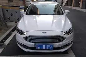 福特蒙迪欧，17款2.0低功率发动机，能不能干过本田思域？图片