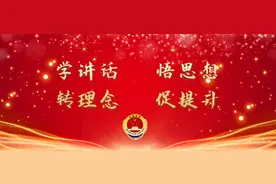 【教育整顿 · 理念引领】杨建华：领会精神抓整顿 提高质效促发展图片