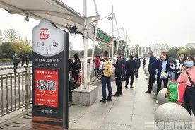 长沙火车南站网约车上客区“一家独大”？回应：已有两家公司签订管理协议图片