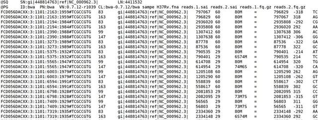 生信分析必须了解的4种文件格式