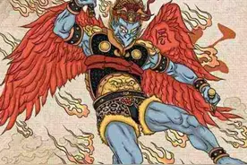 杨戬哪吒都成了神，雷震子成了什么神，去哪了？图片
