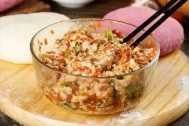 自己调的肉馅，总是不香不嫩不油润？原来忽略了关键的2味料图片