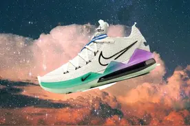 LeBron 17 Low 米白配色：颜值超高詹姆斯签名战靴图片