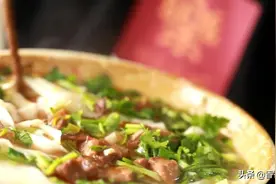 被食客吃出口号的一家老店，诱人的秘密竟然是两掺？图片