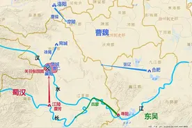 成语长驱直入，是曹操用来夸赞这位勇将的，他曾正面击败关羽图片