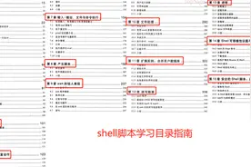 Shell脚本学习指南｜从基础到进阶打包分享图片