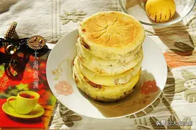 早餐馅饼这样做柔软好消化，皮薄馅足，太好吃了，全家人都爱吃图片