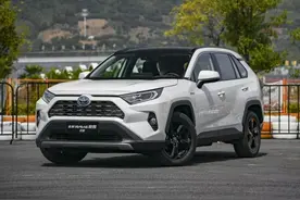 KR改装丰田全新RAV4，国内荣放车主这样改绝对赞图片
