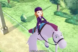 小公主索菲：索菲亚失败了，哥哥安慰她，安伯十分担心他摔了视频封面