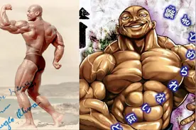 健美“神话”奥利瓦：刃牙原型，奥赛唯一战胜过施瓦辛格的人图片