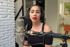 Lady Gaga豪捐3500万办演唱会，曾靠浓妆上位？今淡妆出镜变女神图片