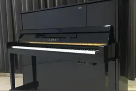 「翰森钢琴」卡哇伊KU-10ATC，尺寸：长1500W×高1210H×宽540Dmm图片