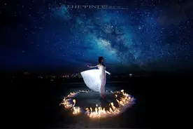 仰望那片星空，追寻那些熠熠闪光的星辰图片