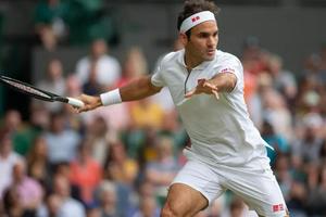 费德勒VS哈勒普，揭示一个正手鞭打击球的小诀窍图