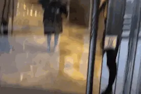 原来美团的这个帽子，上面的耳朵还能动图片