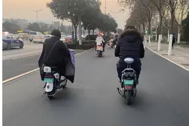 "新国标"实施后，为何电动自行车的车速仍慢不下来？图片