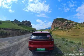 可油可电超级混动唐DM-i 周末夫妻俩自驾游五道垭景区图片
