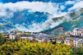 云端上的徽州古村木梨硔，去过的人惊叹：是从天上掉下来的美景吧图片