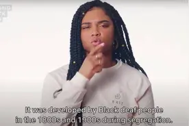 聋哑人在TikTok上发布黑人手语教学，引数百万美国人关注图片