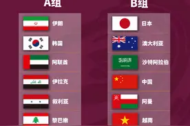 热议国足12强赛抽签！怕的全不来，想的全来，越南如愿抽到中国队图片