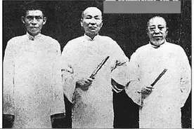 叱咤上海滩十里洋场，青帮三大亨后人今何在？绝后、败家或成才？图片