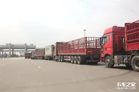 江湖套路深，17.5米和13.75米平板挂车竟有这般骚操作图片