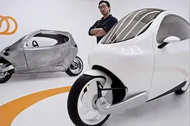 电动车有望升级，带空调的全封闭两轮电动车要来了？网友：很期待图片