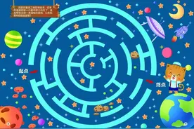 你知道玩迷宫对孩子的成长有多大帮助吗？图片
