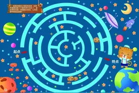 你知道玩迷宫对孩子的成长有多大帮助吗？图片