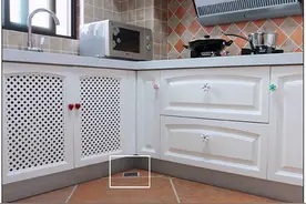 入住两年才知道，厨房装地漏是鸡肋还是锦上添花？如今真遭大罪了图片