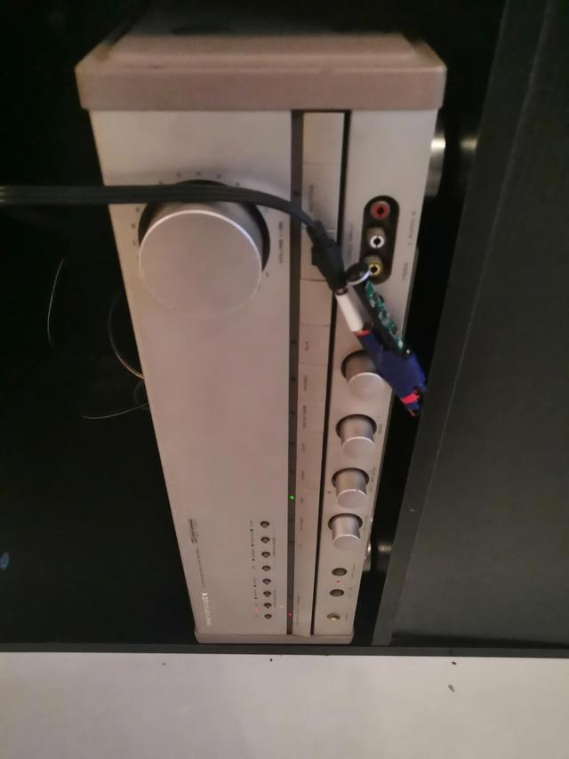 废物利用，改了个蓝牙接收器