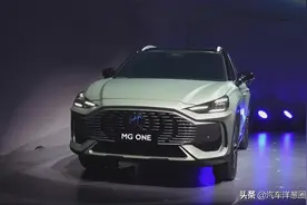 外观酷似马丁，名爵全新SUV发布，标配1.5T＋7速双离合图片