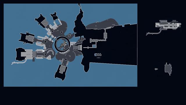 《异度神剑：终极版》坠落巨臂全开地图攻略
