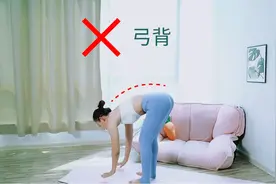 每天30个波比跳，等于跑步一小时，肚子平了，腿围瘦了图片