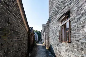 广东北桂河畔的神秘村庄，住着宋朝皇族的后裔，现已发展成景点图片