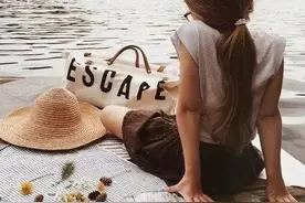 夏日帆布包｜轻便又好搭的帆布包，你有几个？图片