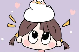 治愈系可爱鸭，开心鸭，暴富鸭插图，让你心想事成鸭图片