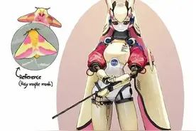 ​韩国画师对食物和动物的拟人创作，这画风也太可了图片